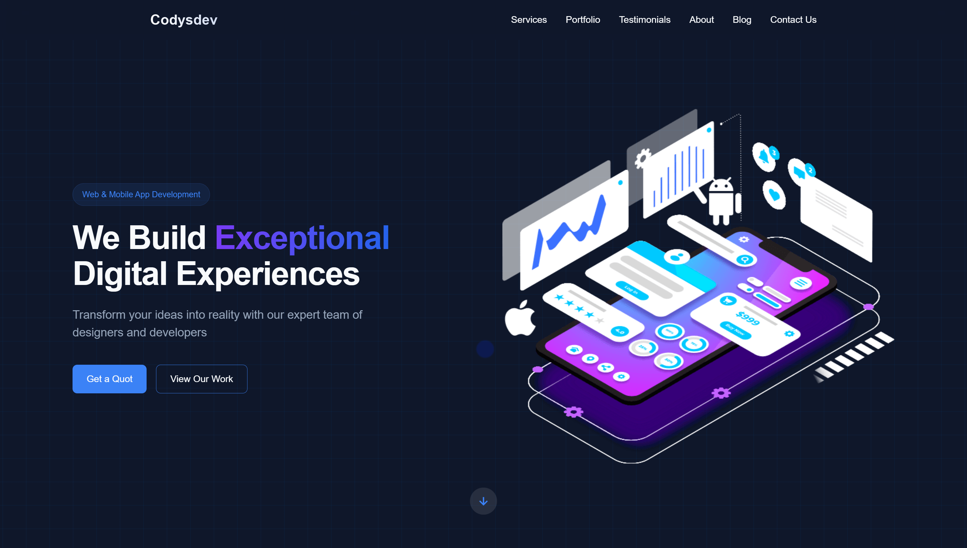 Codysdev. Top 10 web developer in ghana